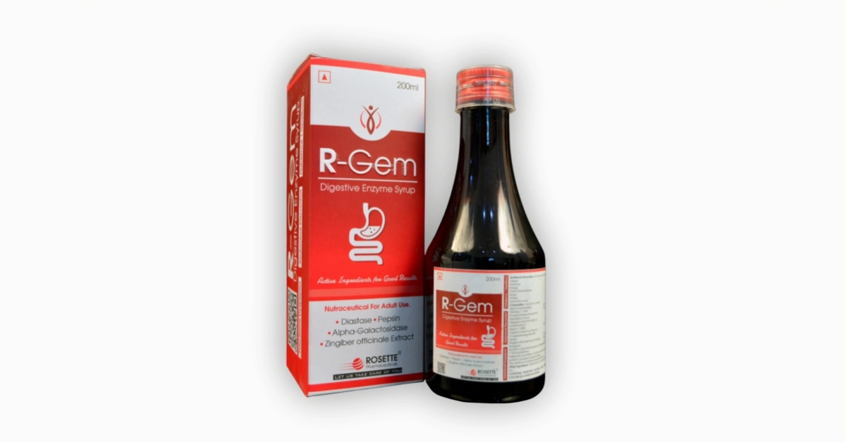 R Gem Syrup