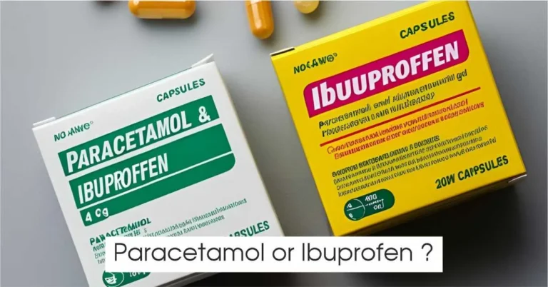 Paracetamol or Ibuprofen