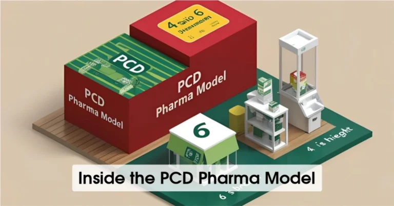 Inside pcd pharma model