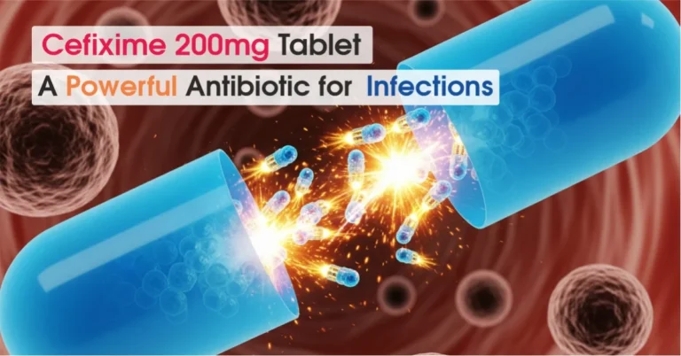 Cefixime 200mg