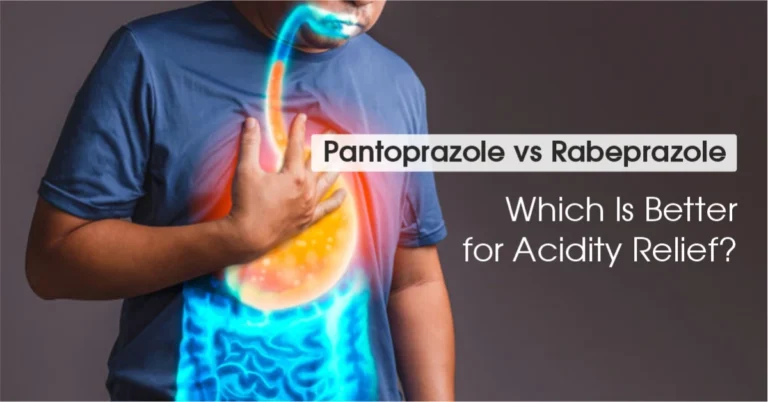 Pantoprazole vs Rabeprazole