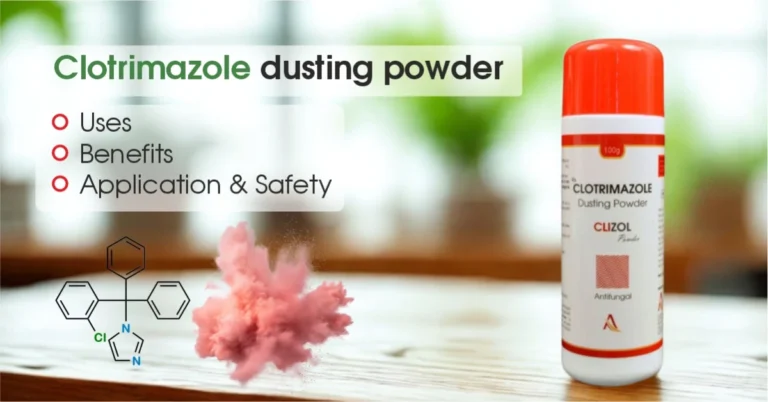 Clotrimazole Dusting Powder