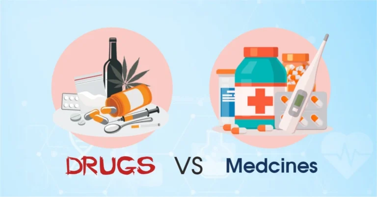 Difference Between Drug and Medicine