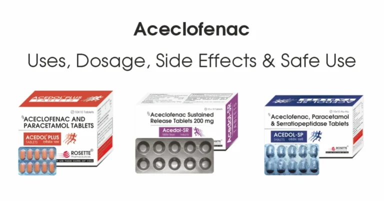 Aceclofenac Tablet