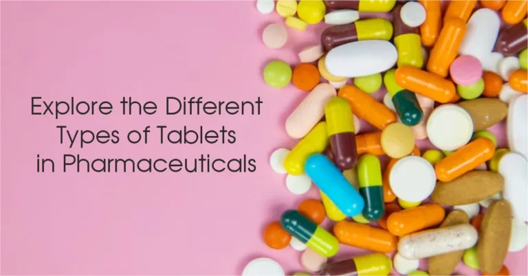 Different Types of Tablets