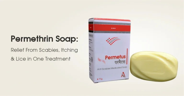 Permethrin Soap