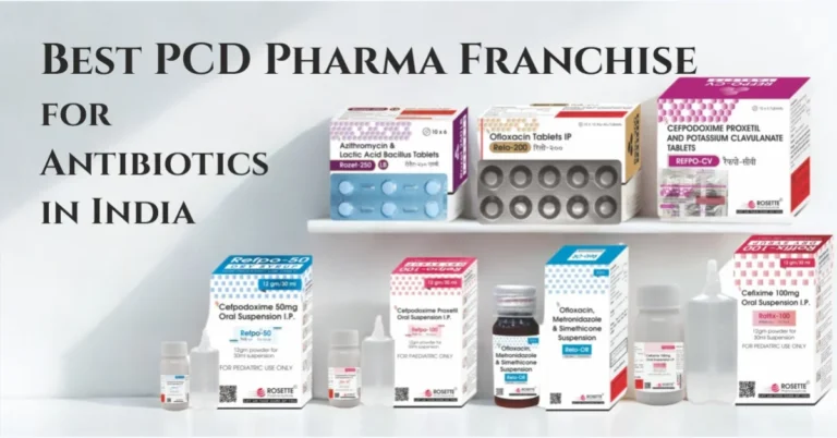PCD Pharma Franchise for Antibiotics