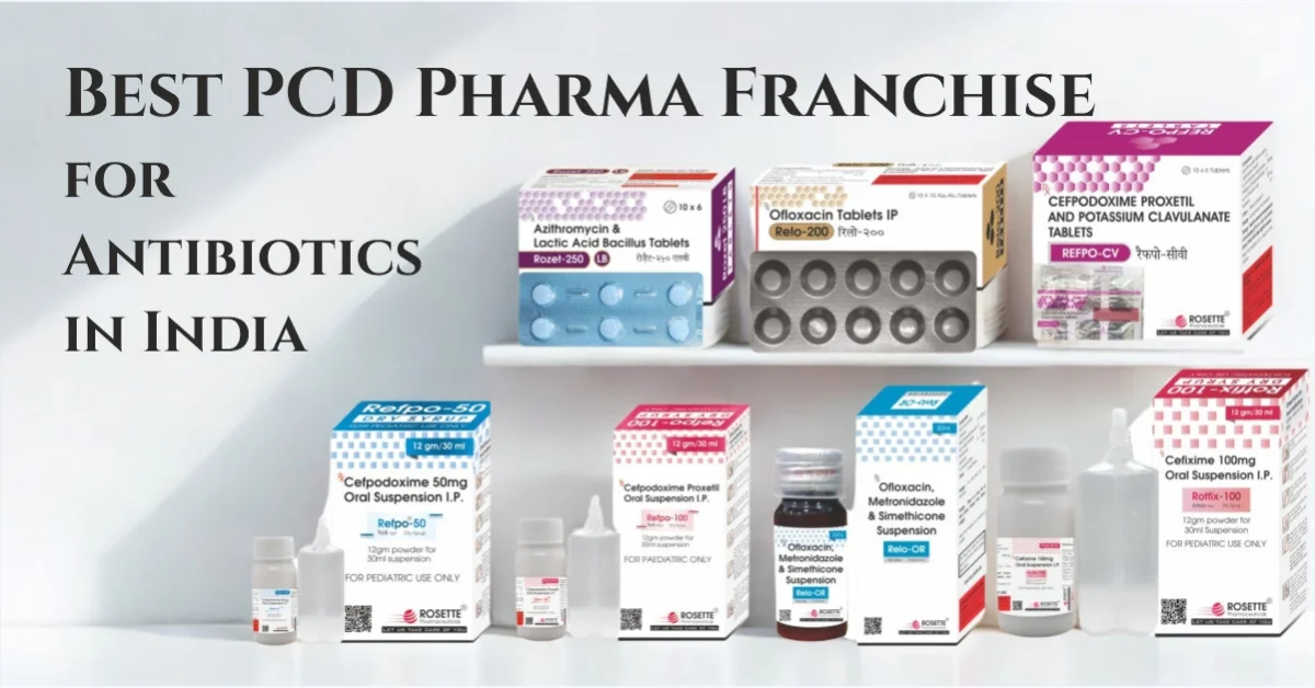 PCD Pharma Franchise for Antibiotics