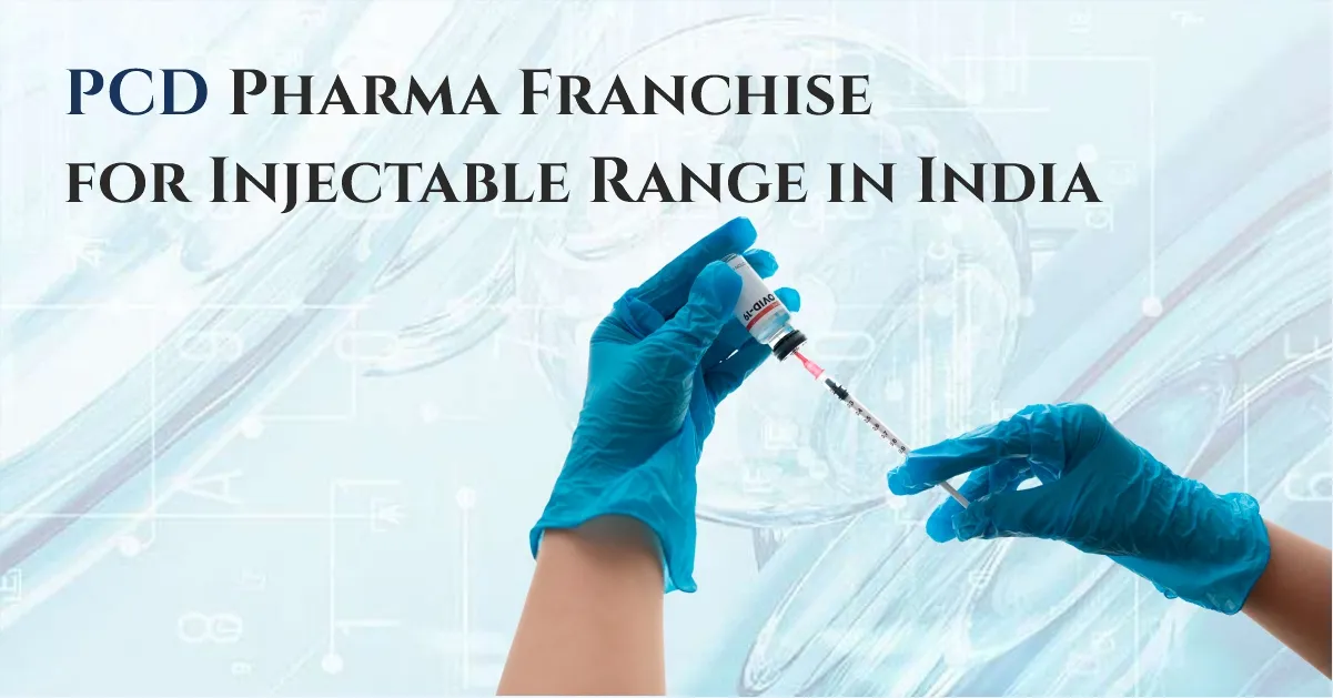 PCD Pharma Franchise for Injectable