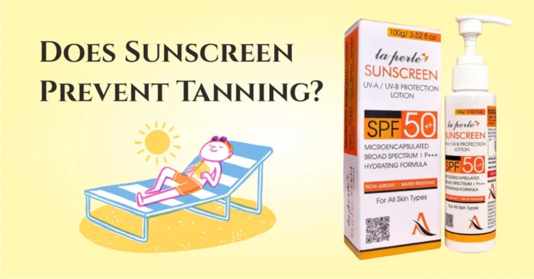 Sunscreen Prevent Tanning