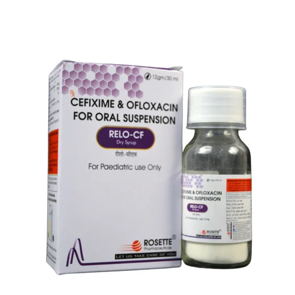 Cefixime Ofloxacin Dry Syrup