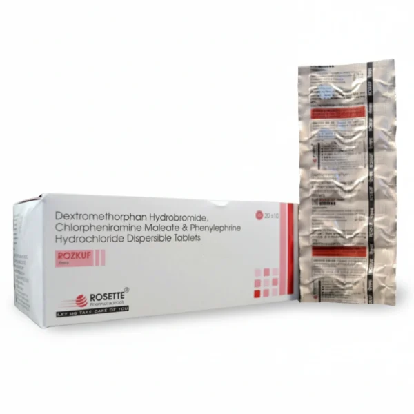 Dextromethorphan Chlorpheniramine Phenylephrine Tablets