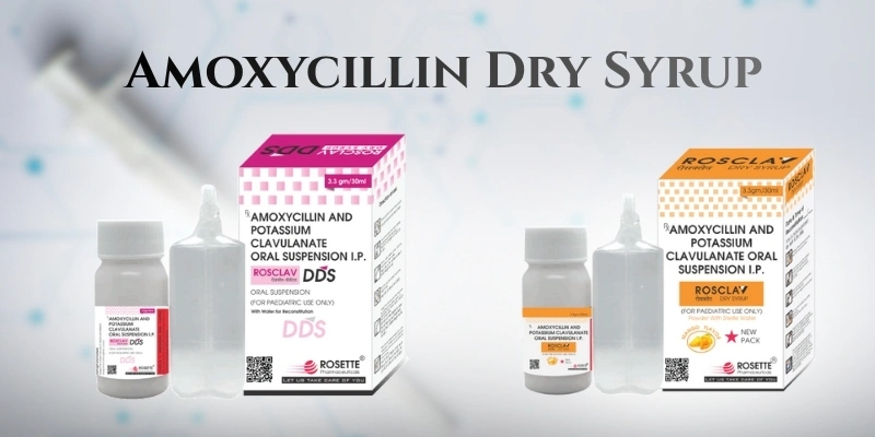 Amoxycillin Dry Syrup