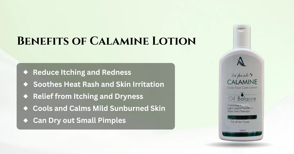 Benefits of Calamine Lotion