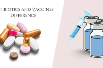 Antibiotics and Vaccines Difference