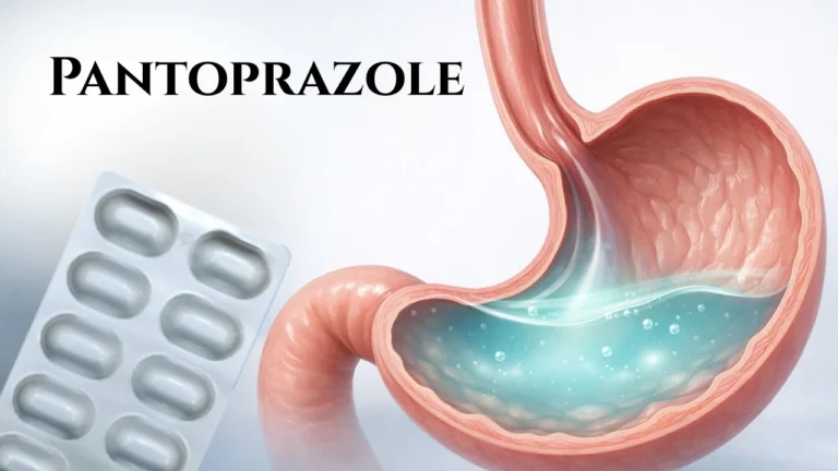 Pantoprazole