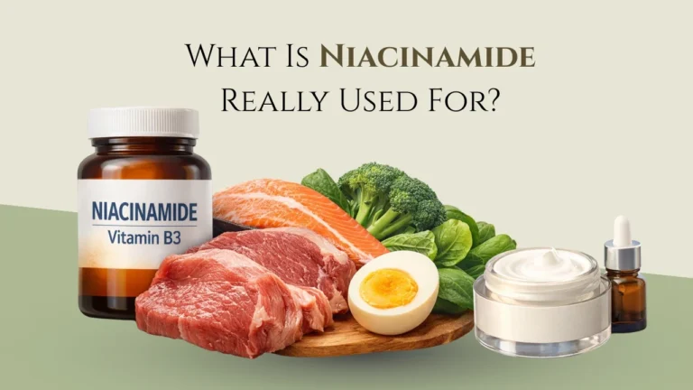 What Is Niacinamide Really Used For