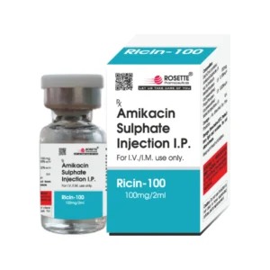 Amikacin Sulphate 100mg Injection