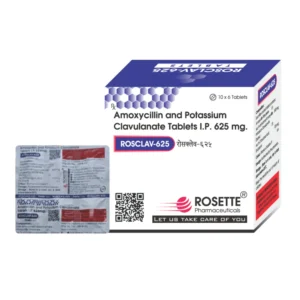 Amoxycillin 500mg + Clavulanate 125mg tablet