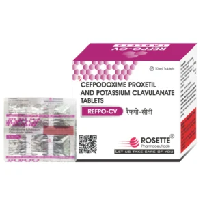 Cefpodoxime Proxetil 200mg + Potassium Clavulanate 125mg Tablet