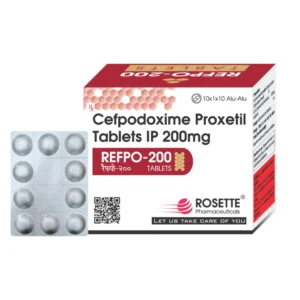 Cefpodoxime Proxetil 200mg Tablet