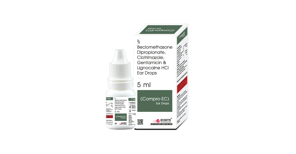 Compro EC Ear Drops