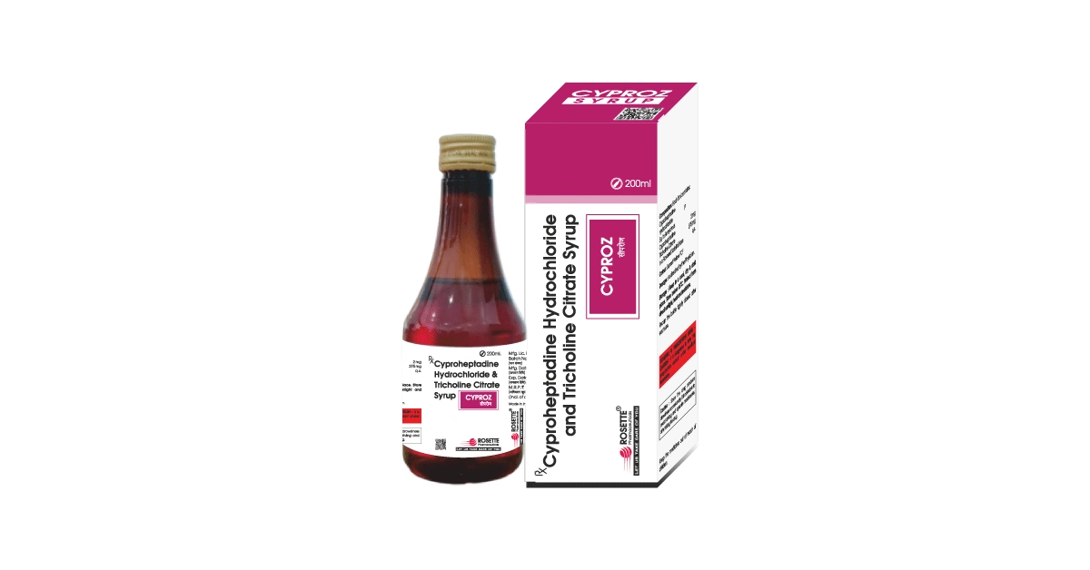 Cyproz Syrup