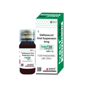 Deflazacort 6mg Suspension