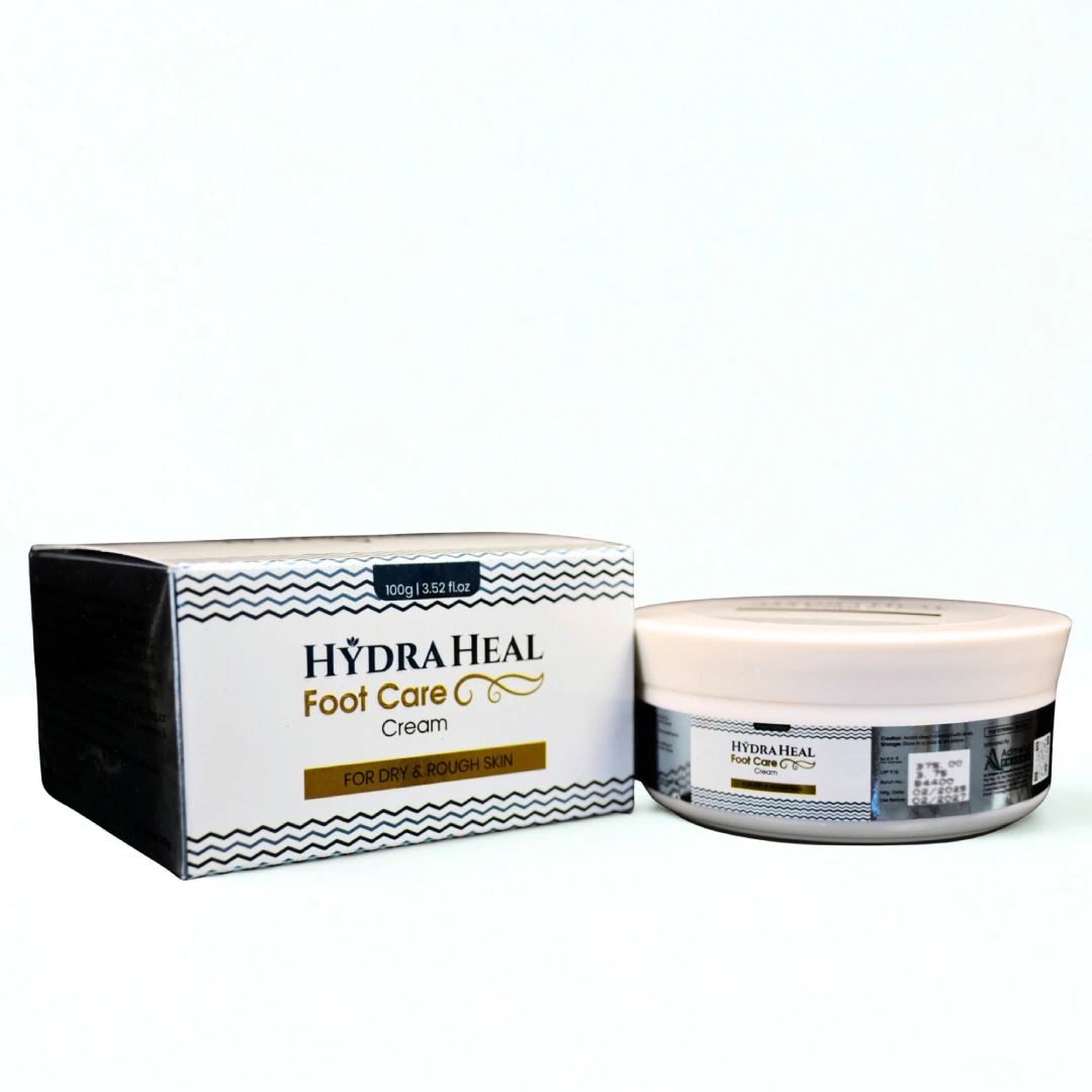 Hydra Heal Foot Cream for Dry & Cracked Heels
