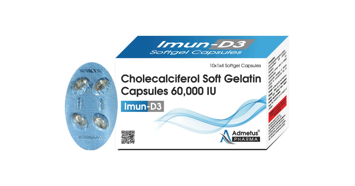 Imun D3 Softgel
