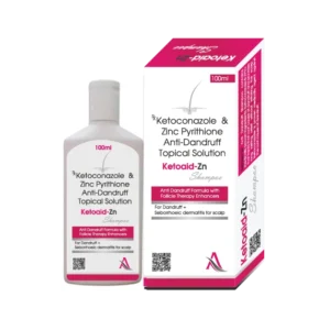Ketoconazole Shampoo for Flaky, Itchy Scalp