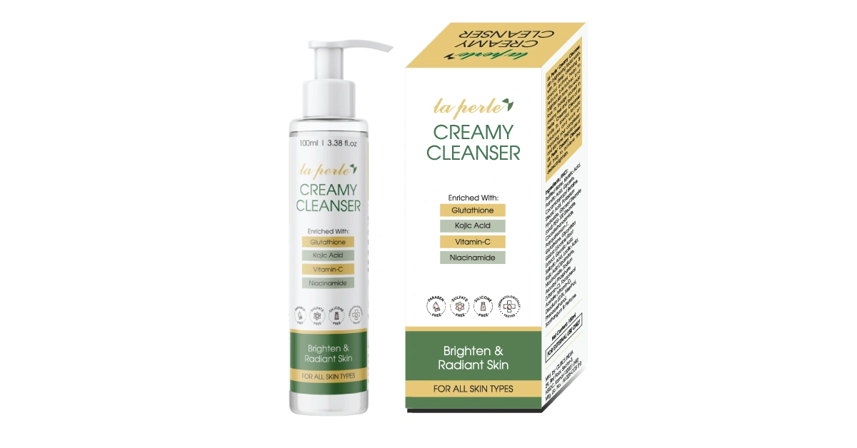 La Perle Creamy Cleanser