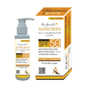 La Perle Sunscreen lotion