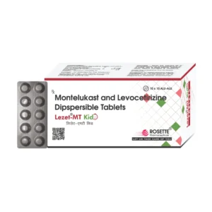 Levocetirizine 2.5mg + Montelukast 5mg Tablet