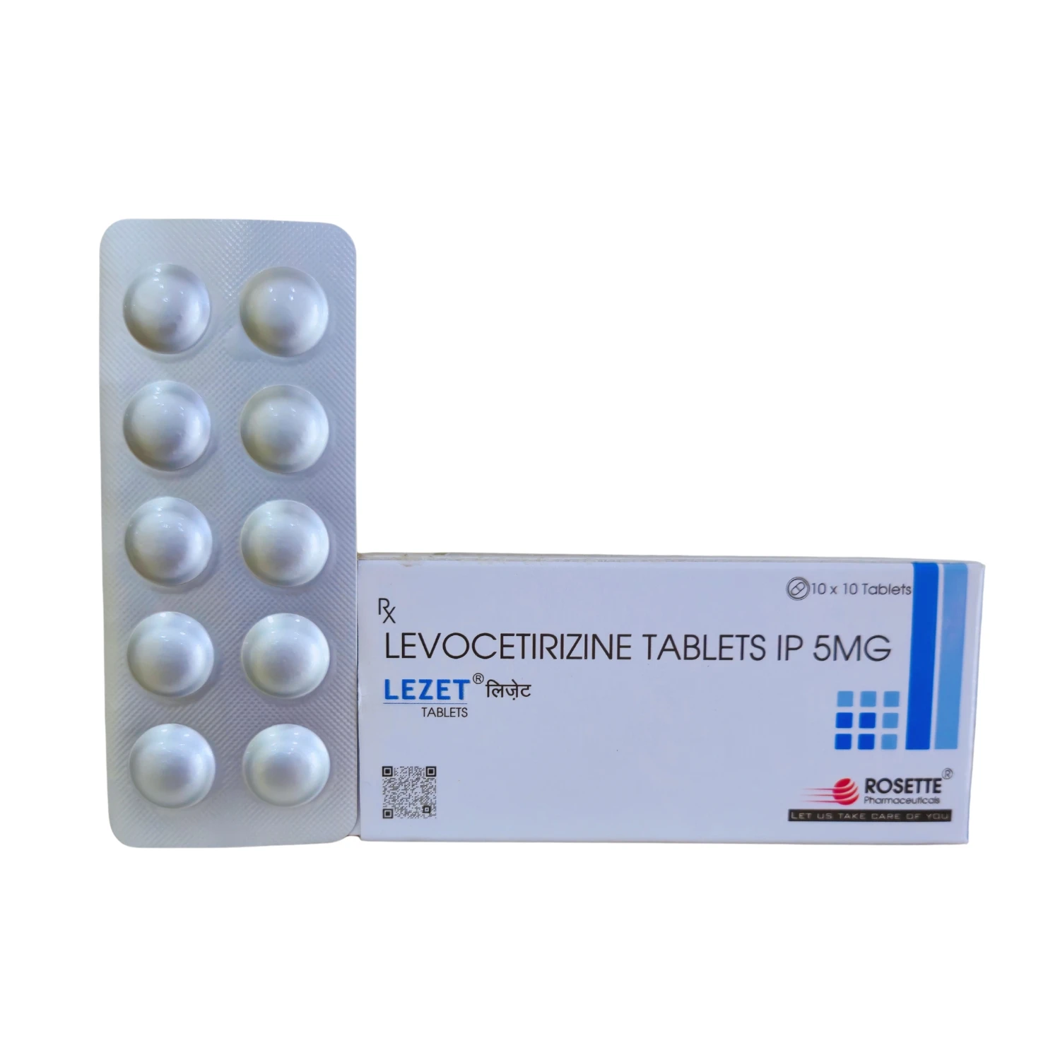 Levocetirizine 5mg Tablet