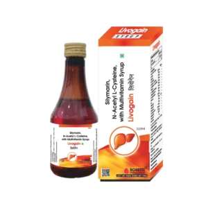 Livogain Syrup with Silymarin – Advanced Liver Tonic for Detox & Fatty Liver
