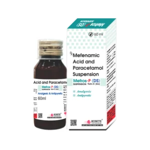 Mefros P Suspension – Paracetamol, Mefenamic Acid