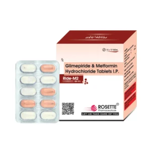 Metformin 500mg + Glimepiride 2mg Tablet