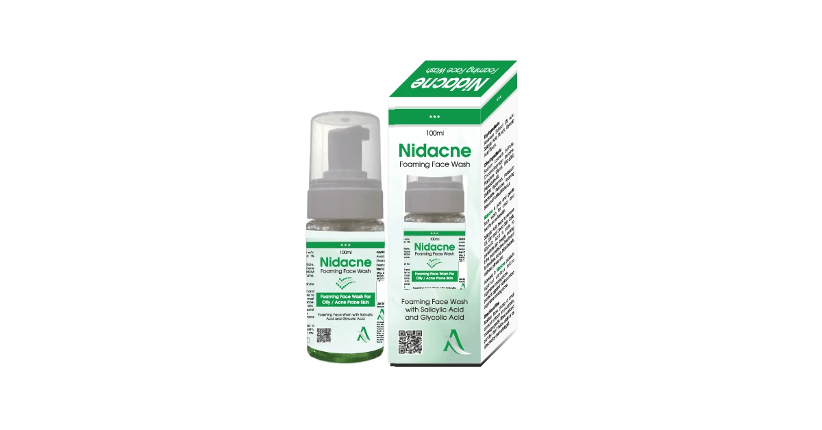 Nidacne Facewash