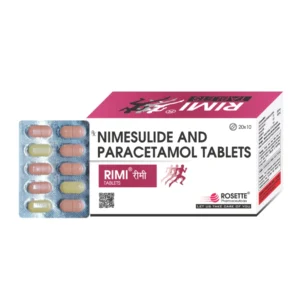Nimesulide 100mg + Paracetamol 325mg tablet