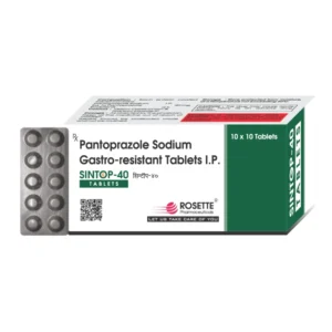 Pantoprazole 40mg Tablet
