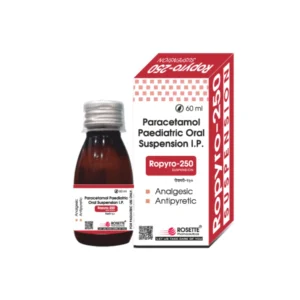 Paracetamol 250mg syrup