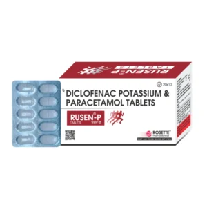 Paracetamol 325mg + Diclofenac 50mg tsblet