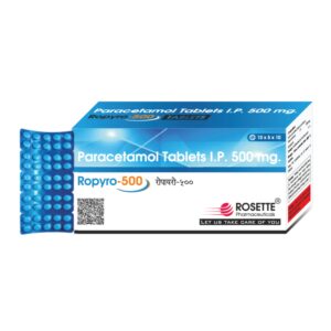 Paracetamol 500mg tablet