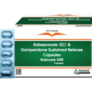 Rabicare DSR – Rabeprazole Domperidone Capsules Uses, Benefits & Side Effects