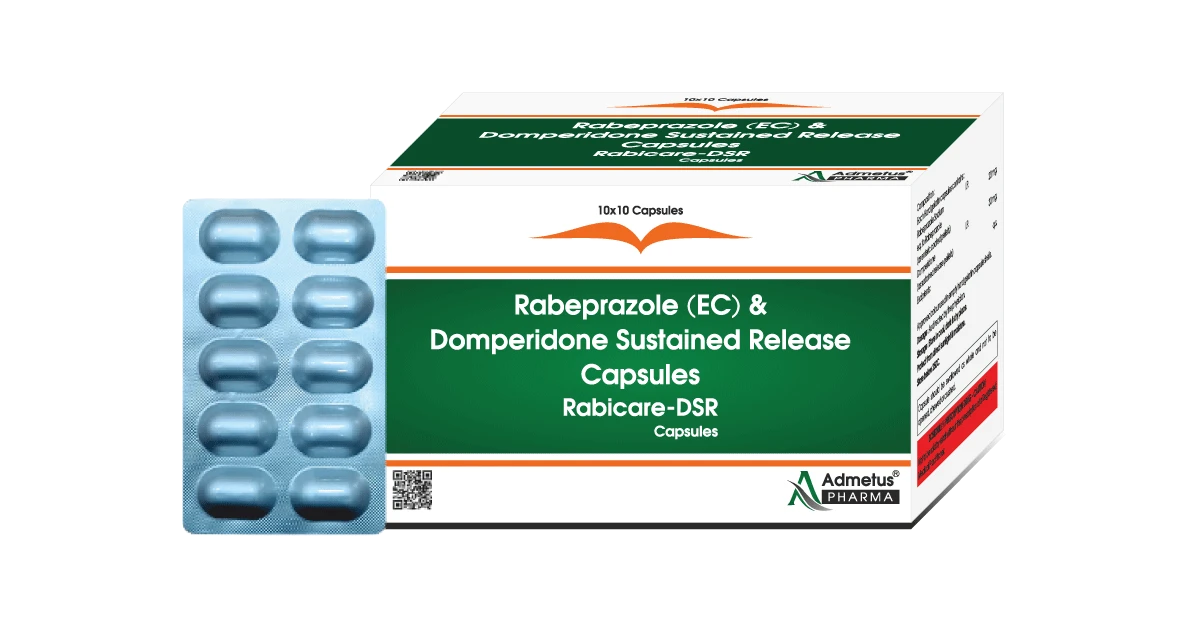 Rabicare DSR – Rabeprazole Domperidone Capsules Uses, Benefits & Side Effects