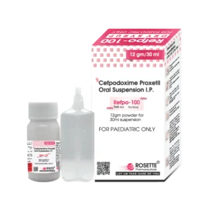 Refpo 100 Dry Syrup