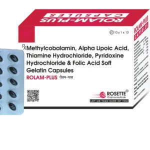 Rolam Plus Softgel