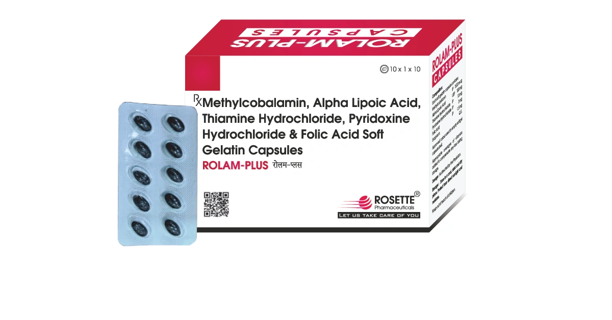 Rolam Plus Softgel