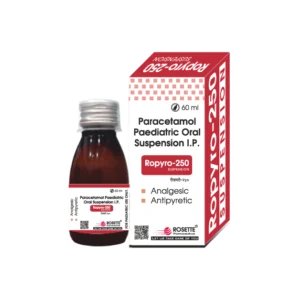 Paracetamol 250mg Oral Suspension | Ropyro 250